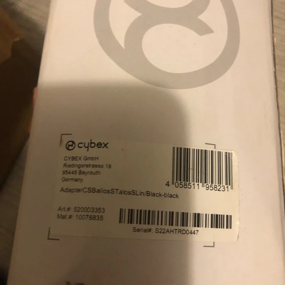 Cybex car seat